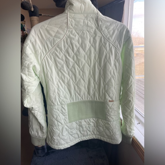 Sunice Golf Jacket, size Medium. GUC mint green - Picture 3 of 3